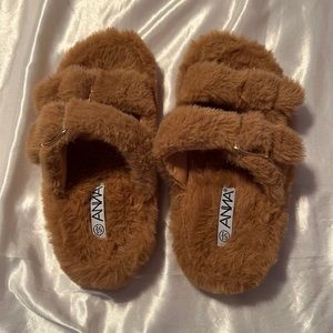 Fuzzy Slippers